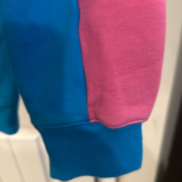 Teddy Fresh Love Colorblock Hoodie Size Medium - Picture 7 of 16